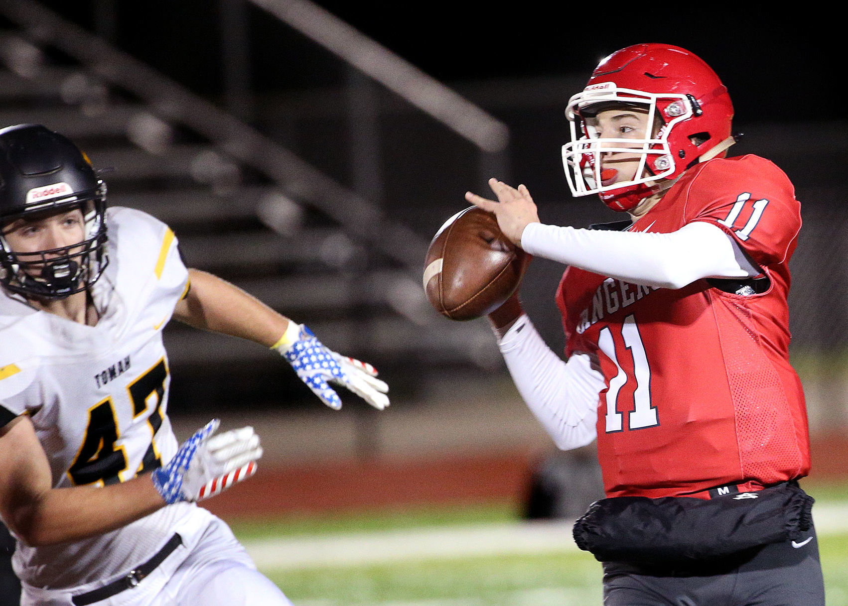 October 18: Tomah vs. Logan